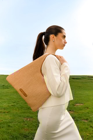 Handtas Mald - Camel