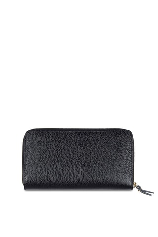 Compagnon en cuir Pely - Noir