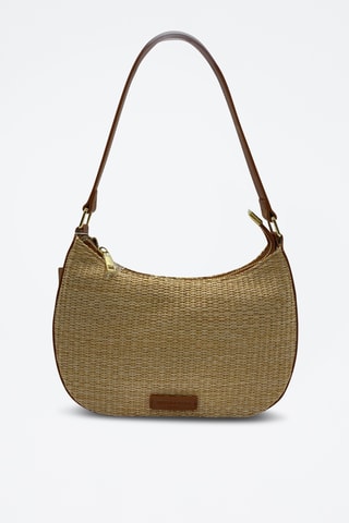 Leren Handtas Amara  - Bruin