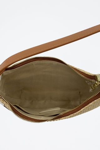 Leren Handtas Amara  - Bruin