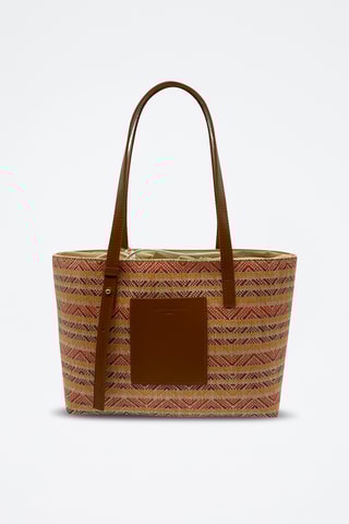 Leren Handtas Azura  - Bruin