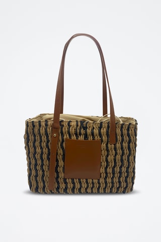 Leren Handtas Azura  - Bruin