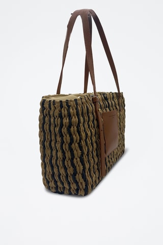 Leren Handtas Azura  - Bruin