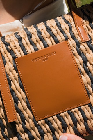 Leren Handtas Azura  - Bruin