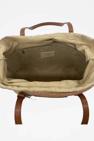 Leren Handtas Azura  - Bruin