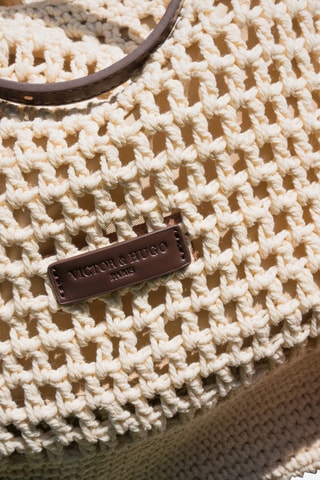 Leren Handtas Tulum  - Bruin