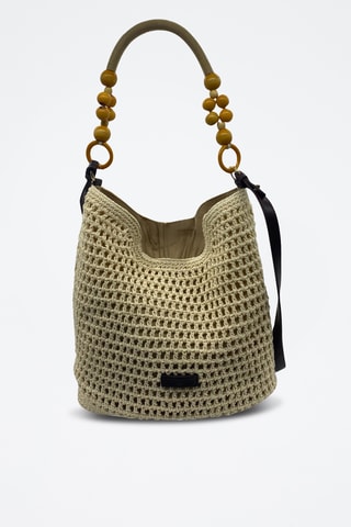 Leren Handtas Tulum  - Bruin