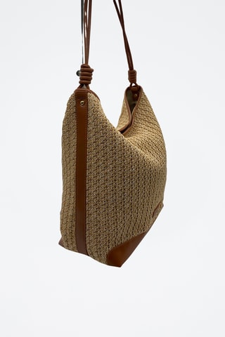 Leren Handtas Luzia  - Bruin