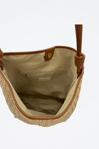 Leren Handtas Luzia  - Bruin