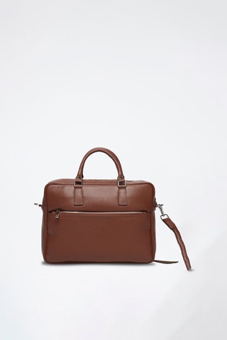 Porte-documents en cuir Marco - Marron
