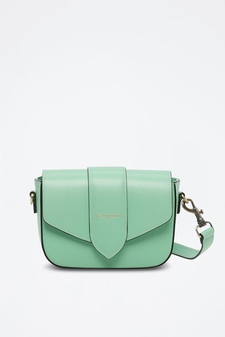 Sac bandoulière en cuir Julia - Vert