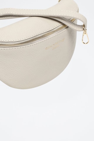 Sac bandoulière en cuir Kimi - Beige