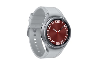 Smartwatch Galaxy Watch 6 Classic 43 mm 4G - Zilverkleurig