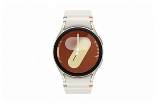 Smartwatch Galaxy Watch 7 40 mm 4G - Crèmekleurig