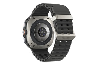 Smartwatch Galaxy Watch Ultra 4G - Zwart en zilverkleurig