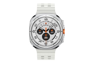 Smartwatch Galaxy Watch Ultra 4G - Wit en zilverkleurig