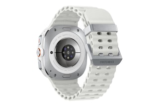 Smartwatch Galaxy Watch Ultra 4G - Wit en zilverkleurig