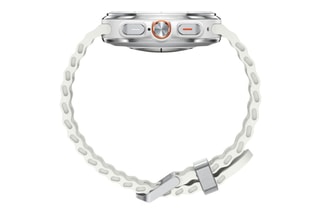 Smartwatch Galaxy Watch Ultra 4G - Wit en zilverkleurig