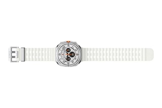 Smartwatch Galaxy Watch Ultra 4G - Wit en zilverkleurig
