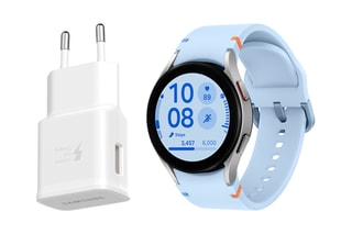 Smartwatch Galaxy Watch6 FE - Lichtblauw en Zwart
