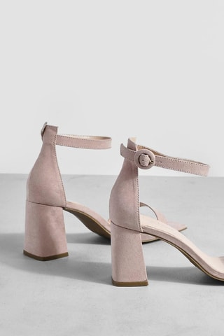 Sandales à talons - Nude