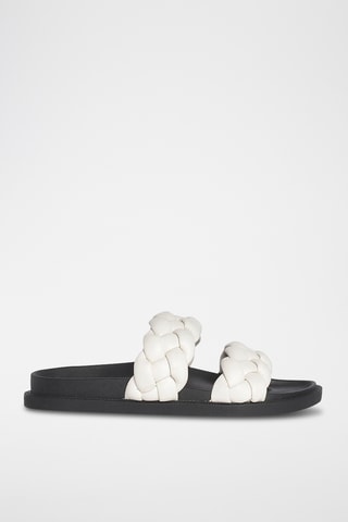 Mules - Blanc