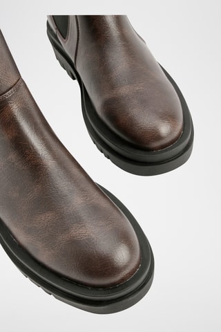 Bottines Chelsea - Marron