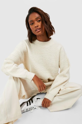 Pull oversize - Ecru