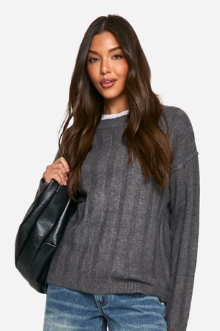 Pull - Gris foncé