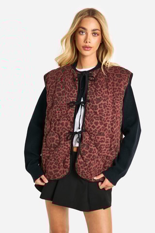 Gilet sans manches - Rouge