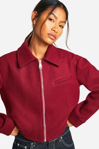 Veste - Bordeaux