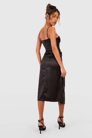 Robe midi - Noir