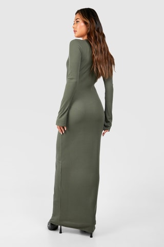 Robe longue - Vert