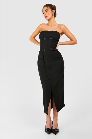 Robe bustier - Noir