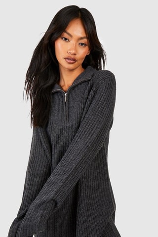Robe pull - Gris