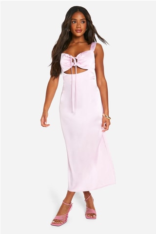 Robe longue - Rose