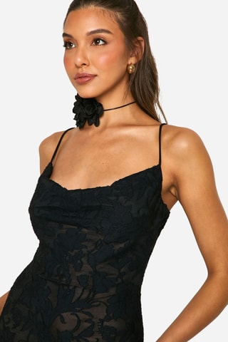 Robe longue - Noir