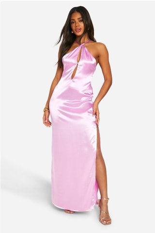 Robe longue - Rose