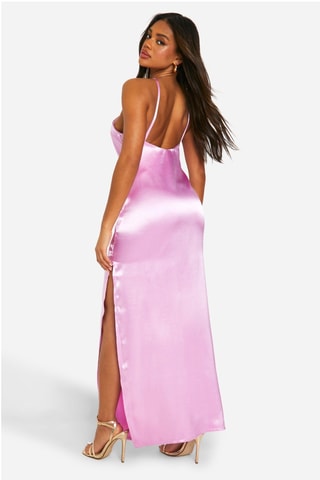 Robe longue - Rose