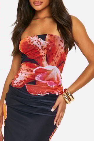 Robe bustier - Noir