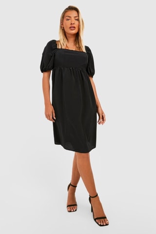 Robe patineuse - Noir