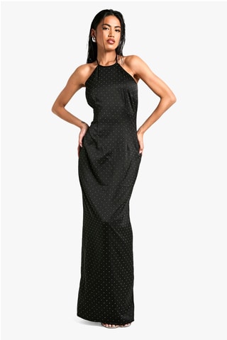 Robe longue - Noir