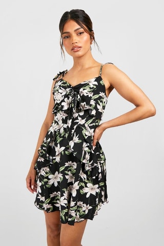 Robe patineuse - Noir
