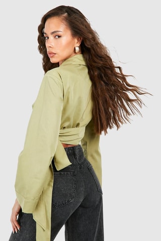 Chemisier - Vert olive