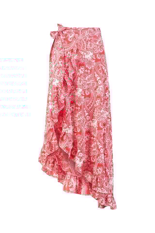 Jupe longue - Rouge