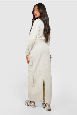 Jupe longue - Beige