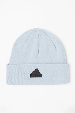 Bonnet en laine recyclée - Ciel