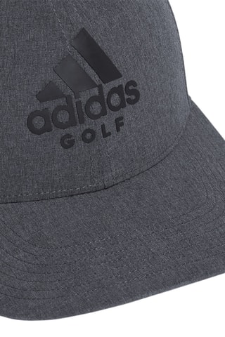 Casquette de golf Heathered Badge of Sport - Noir