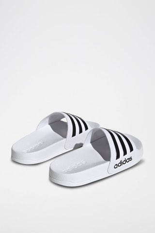 Claquettes Adilette Shower - Blanc