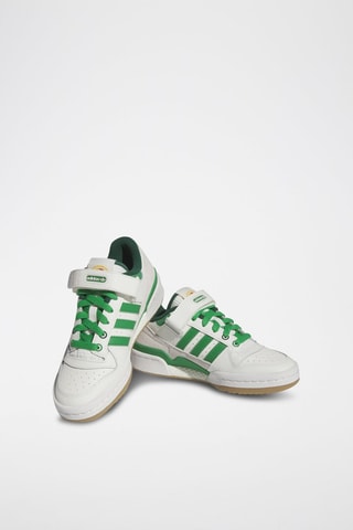 Sneakers Forum Low - Blanc et vert